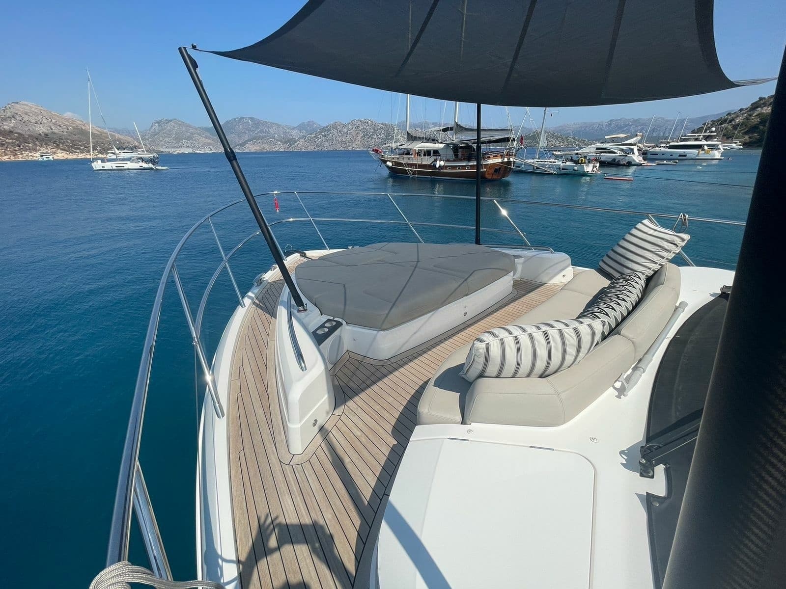 2019 Princess F55