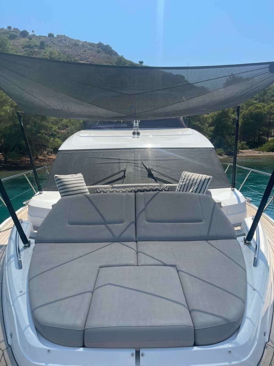 2019 Princess F55