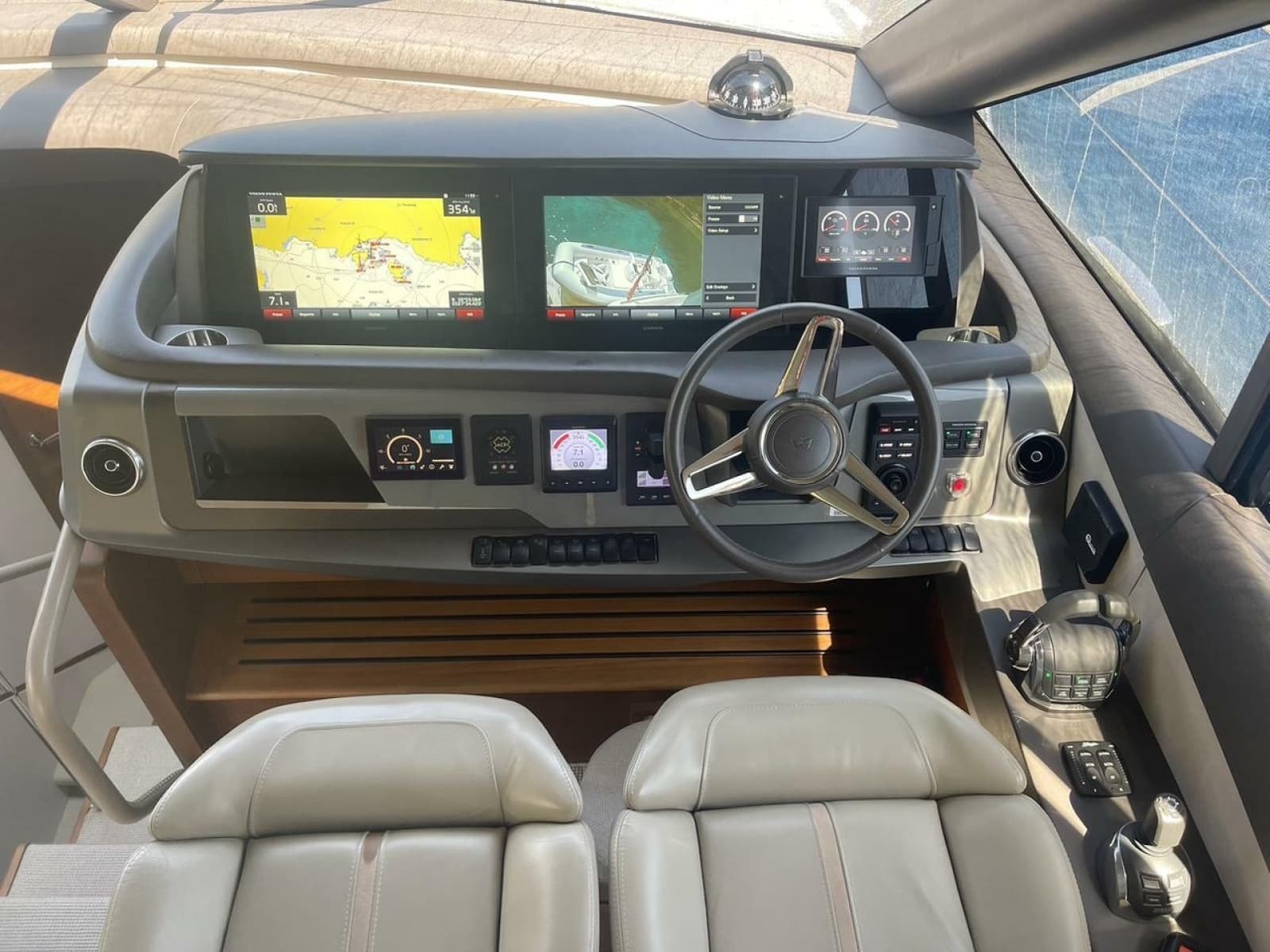2019 Princess F55