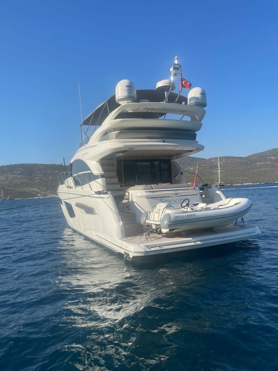2019 Princess F55