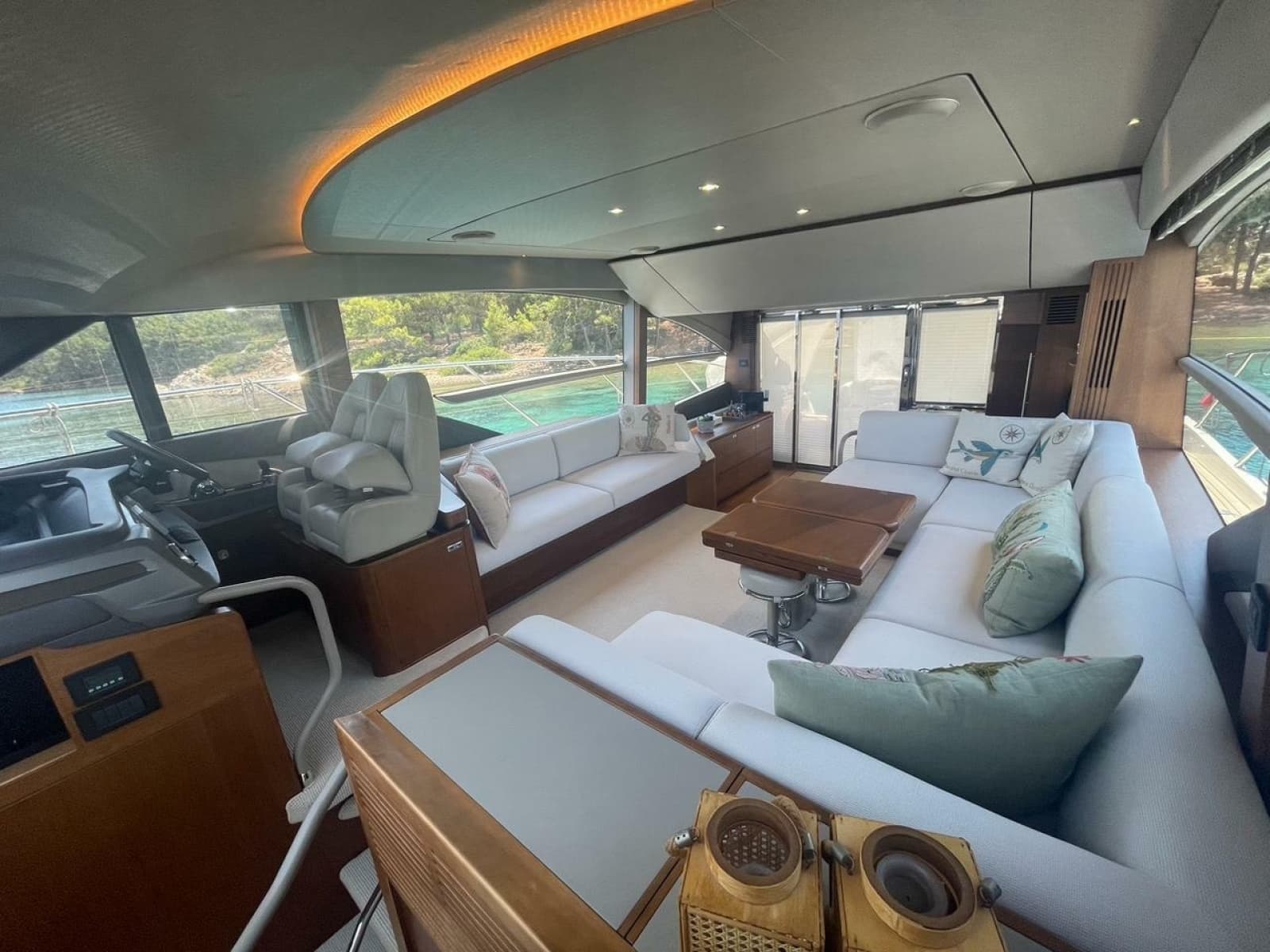 2019 Princess F55