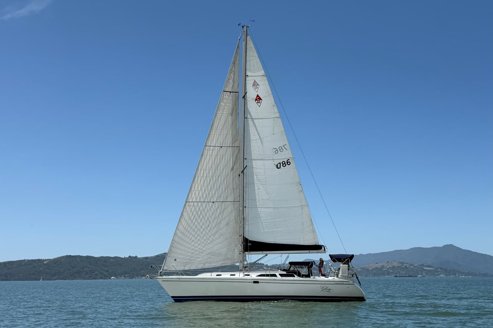 2001 Catalina 42 MkII