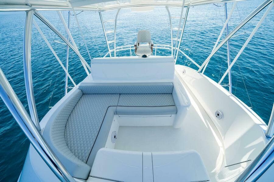 Viking 90 Sky Bridge - Sky Bridge