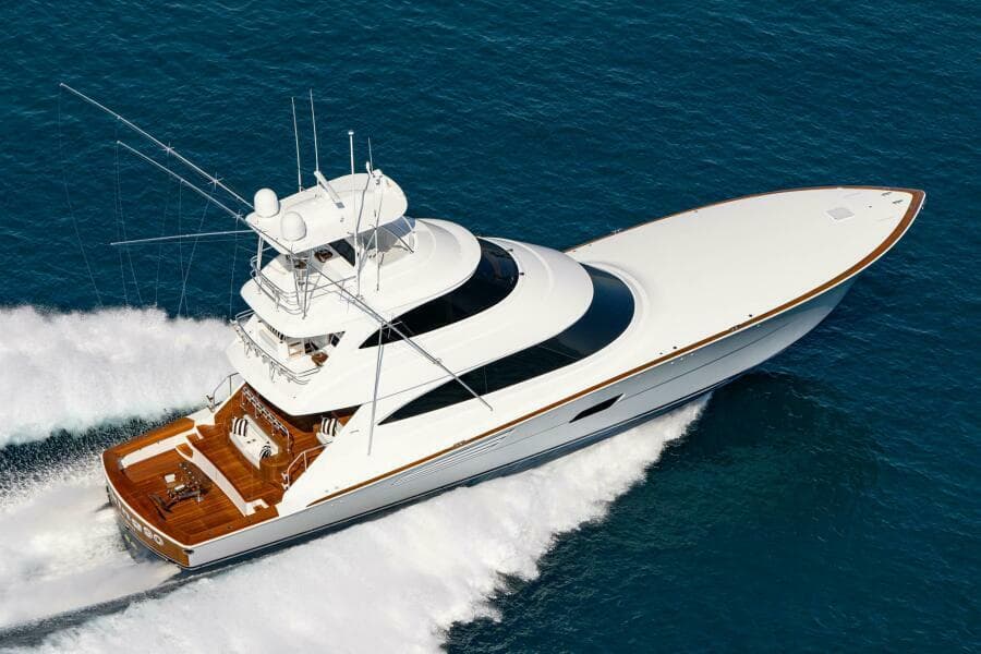 2027 Viking 90 Sky Bridge