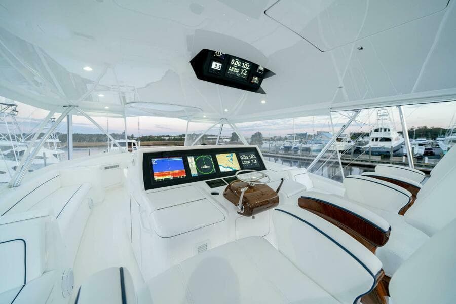 Viking 90 Convertible - Helm