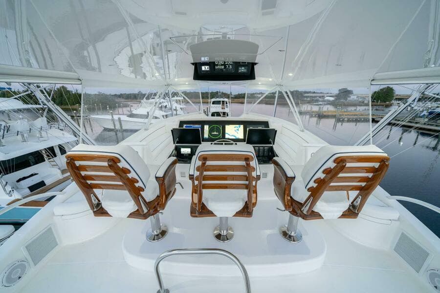 Viking 90 Convertible - Helm