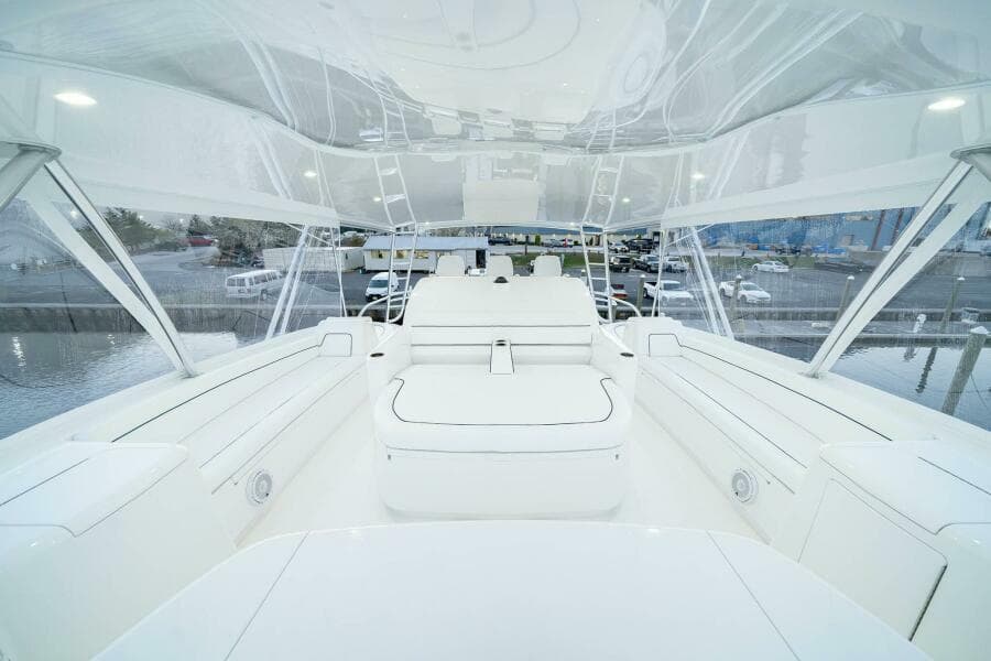 Viking 90 Convertible - Helm