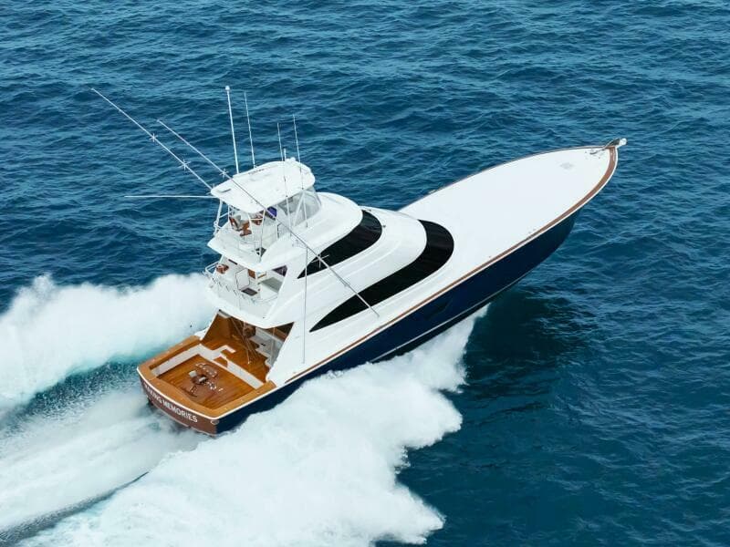 2027 Viking 82 Sky Bridge