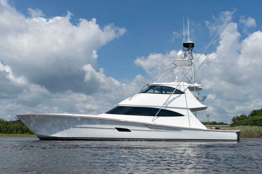 2027 Viking 82 Enclosed Bridge