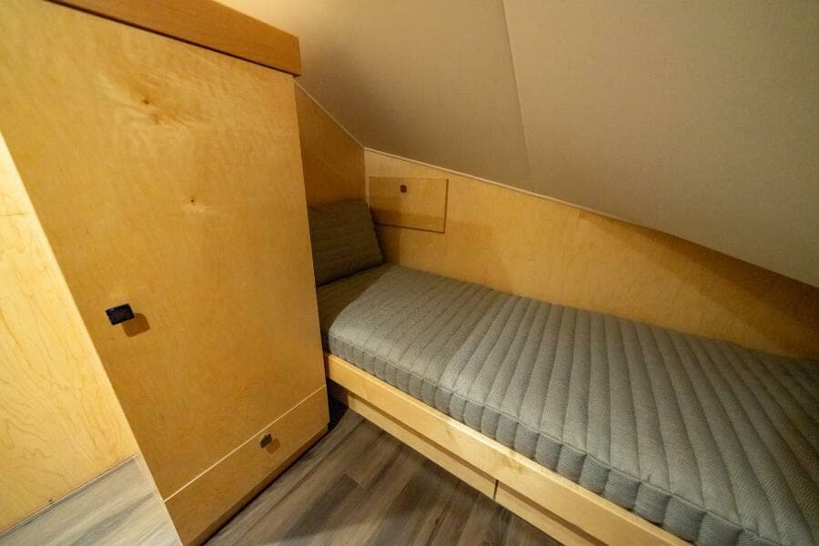 Viking 82 Convertible - Pantry Storage with Crew bed