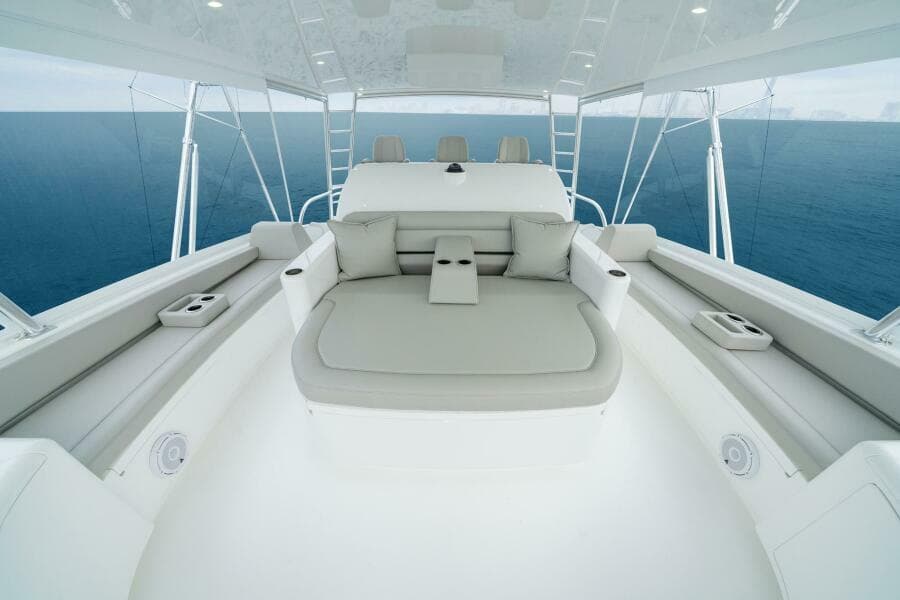Viking 82 Convertible - Helm
