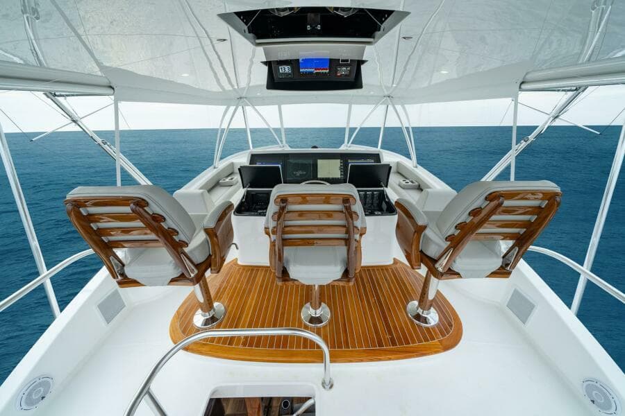 Viking 82 Convertible - Helm