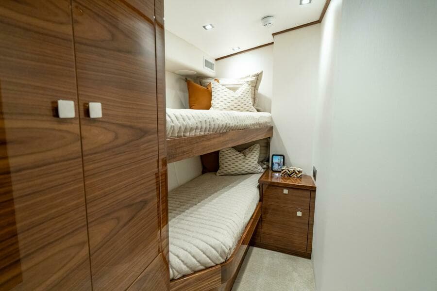 Viking 82 Convertible - Bunk Stateroom
