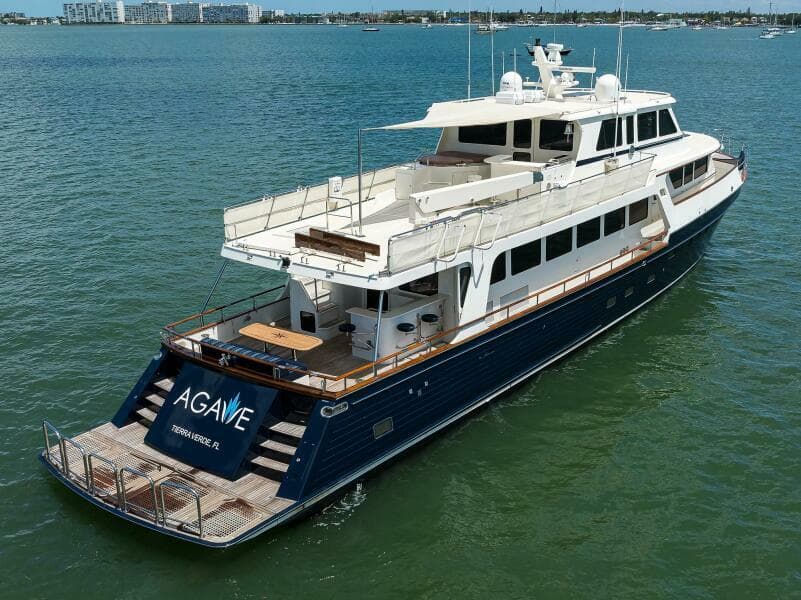 2011 Marlow 97 Explorer