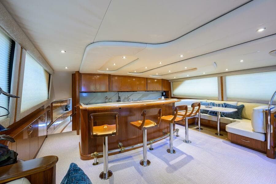 2004 Sea Force IX 82 Enclosed Bridge