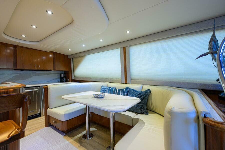 2004 Sea Force IX 82 Enclosed Bridge