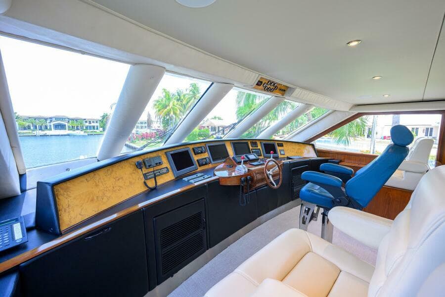 2004 Sea Force IX 82 Enclosed Bridge