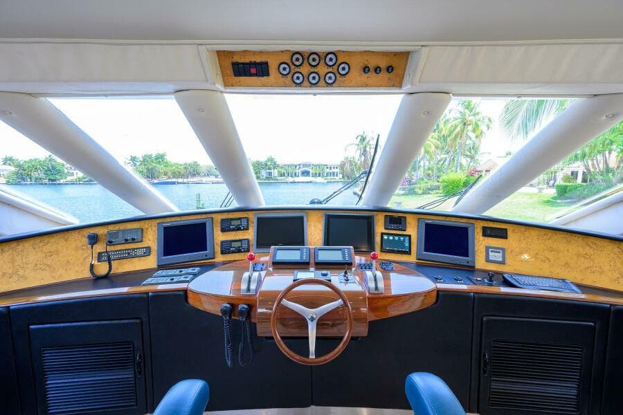 2004 Sea Force IX 82 Enclosed Bridge