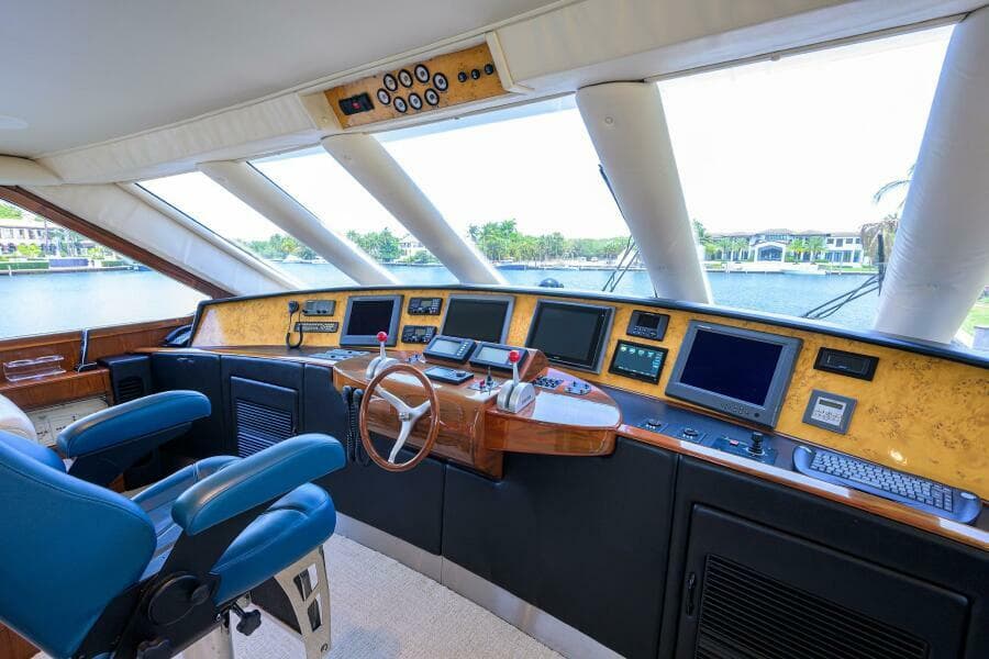 2004 Sea Force IX 82 Enclosed Bridge