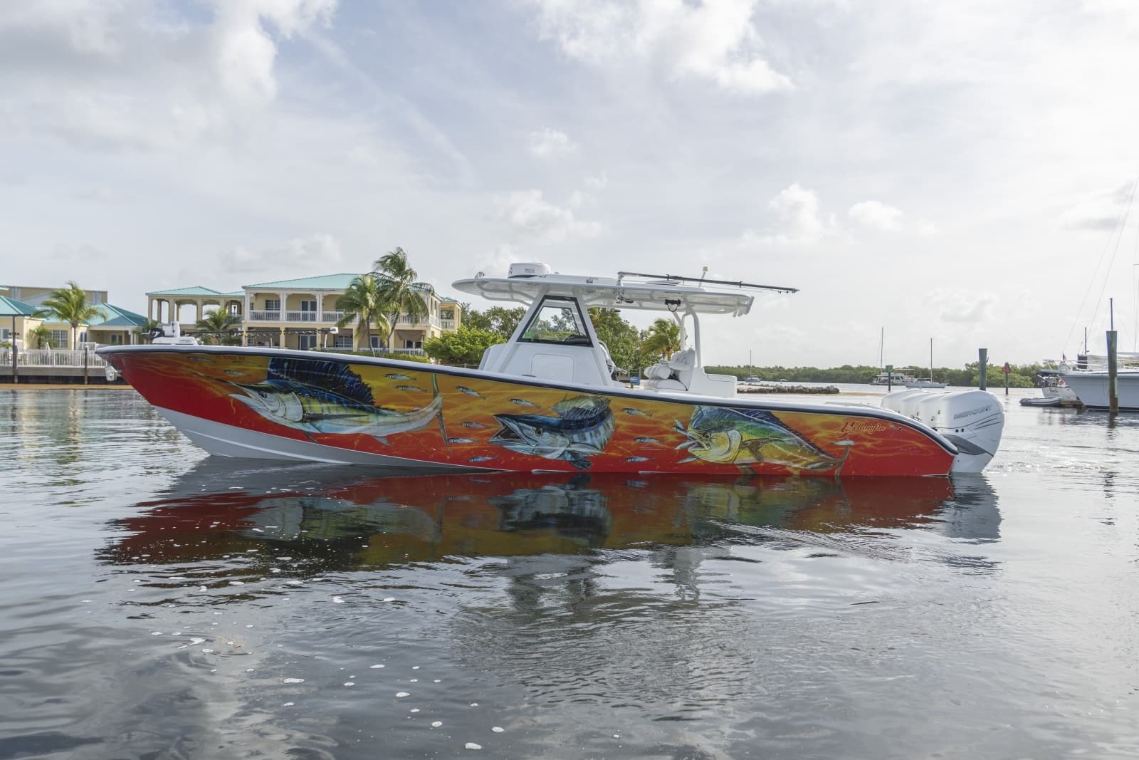 2018 Yellowfin 