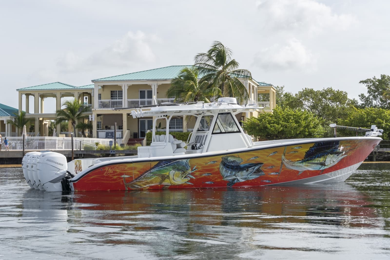 2018 Yellowfin 