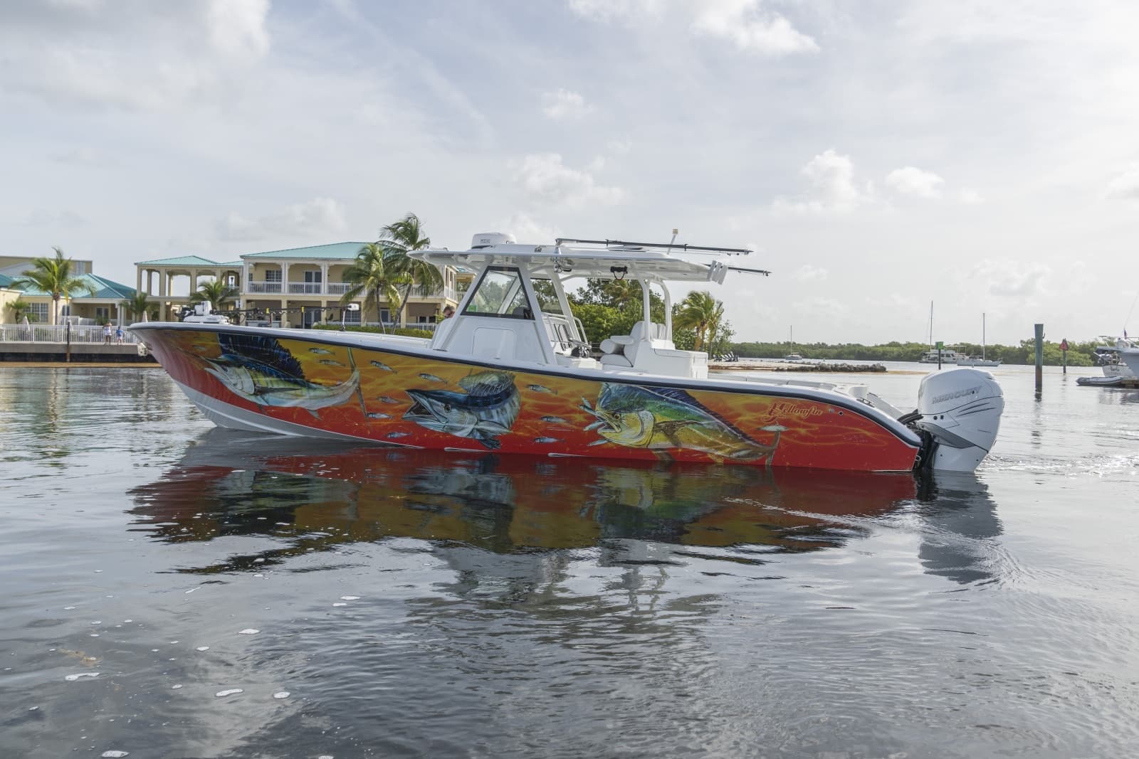 2018 Yellowfin 