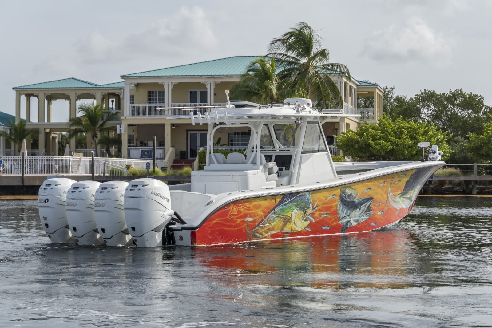 2018 Yellowfin 