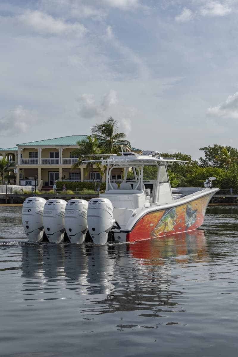 2018 Yellowfin 