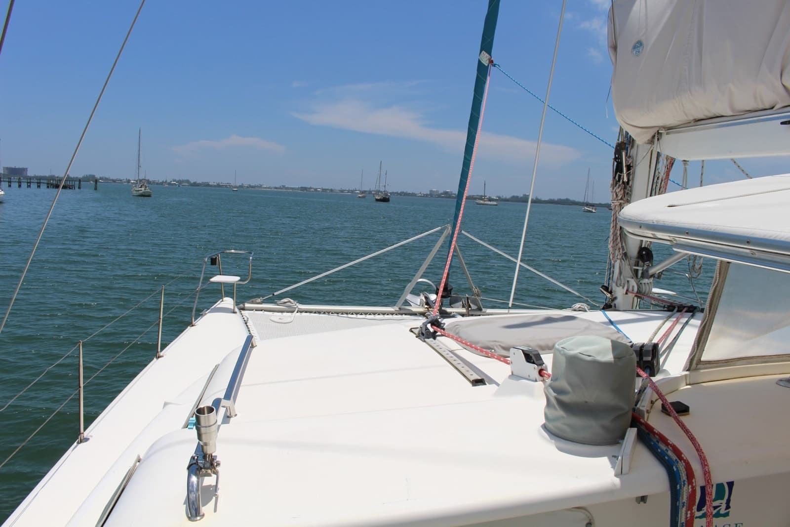 1999 Voyage Yachts Norseman 430