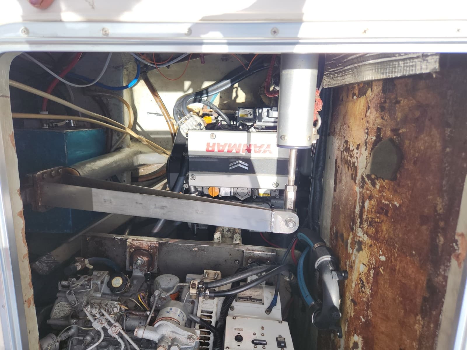 1999 Voyage Yachts Norseman 430