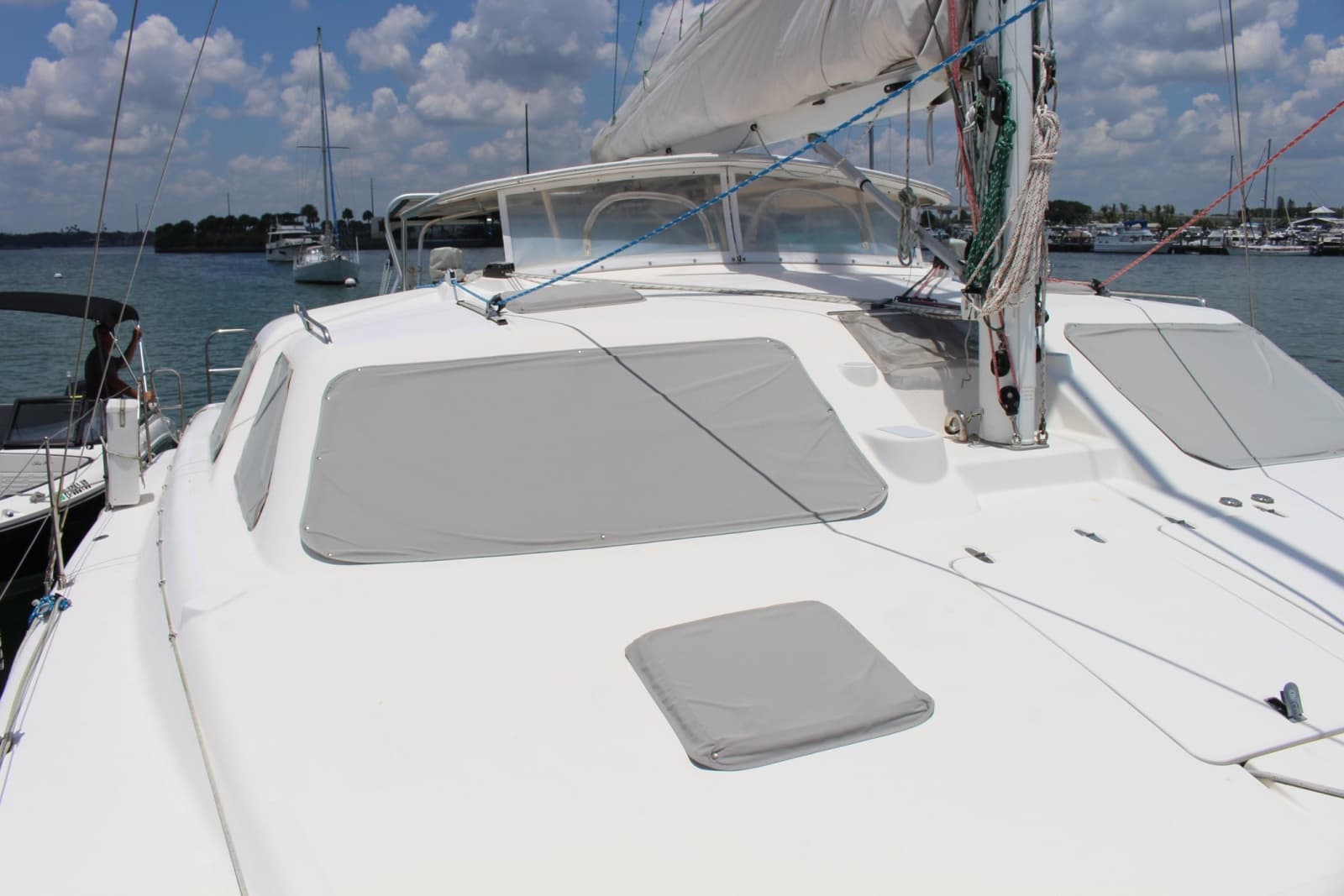 1999 Voyage Yachts Norseman 430
