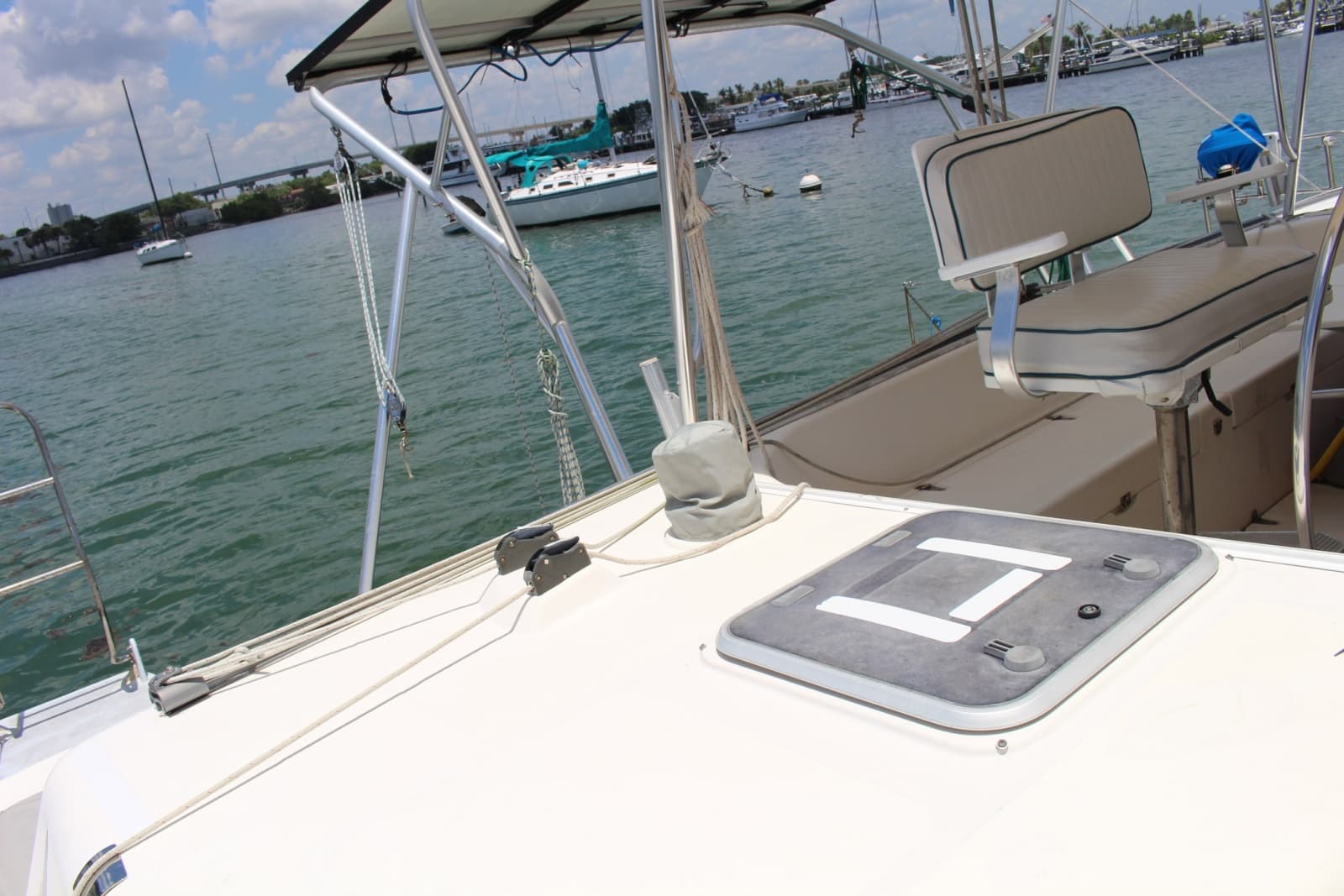 1999 Voyage Yachts Norseman 430