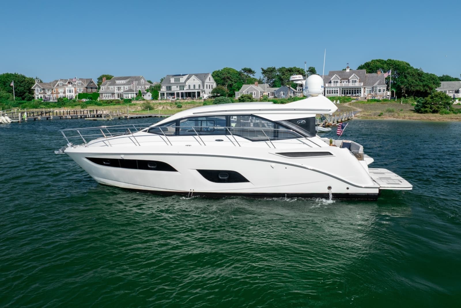 2017 Sea Ray 460 Sundancer