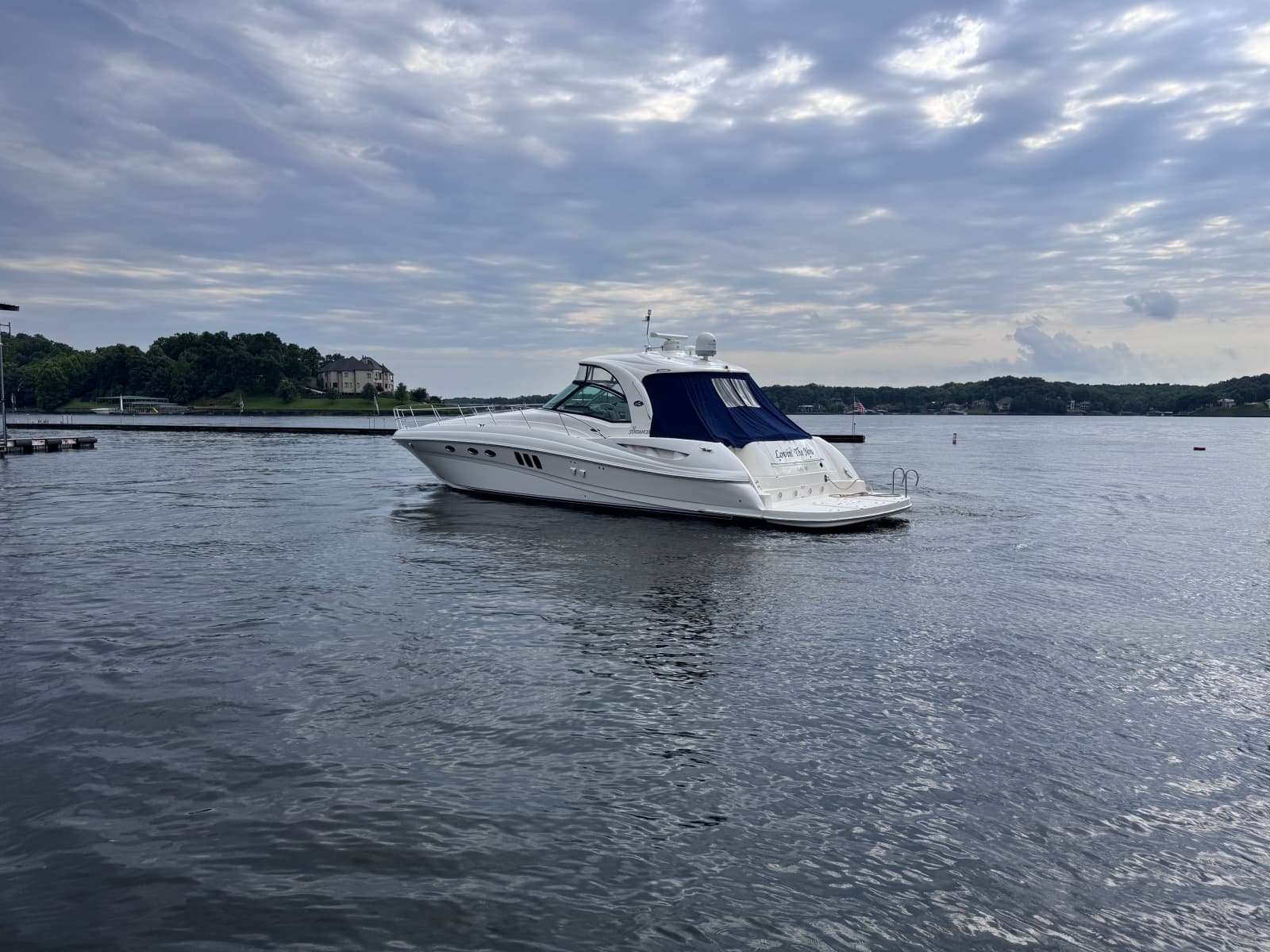 2007 Sea Ray 52 SUNDANCER