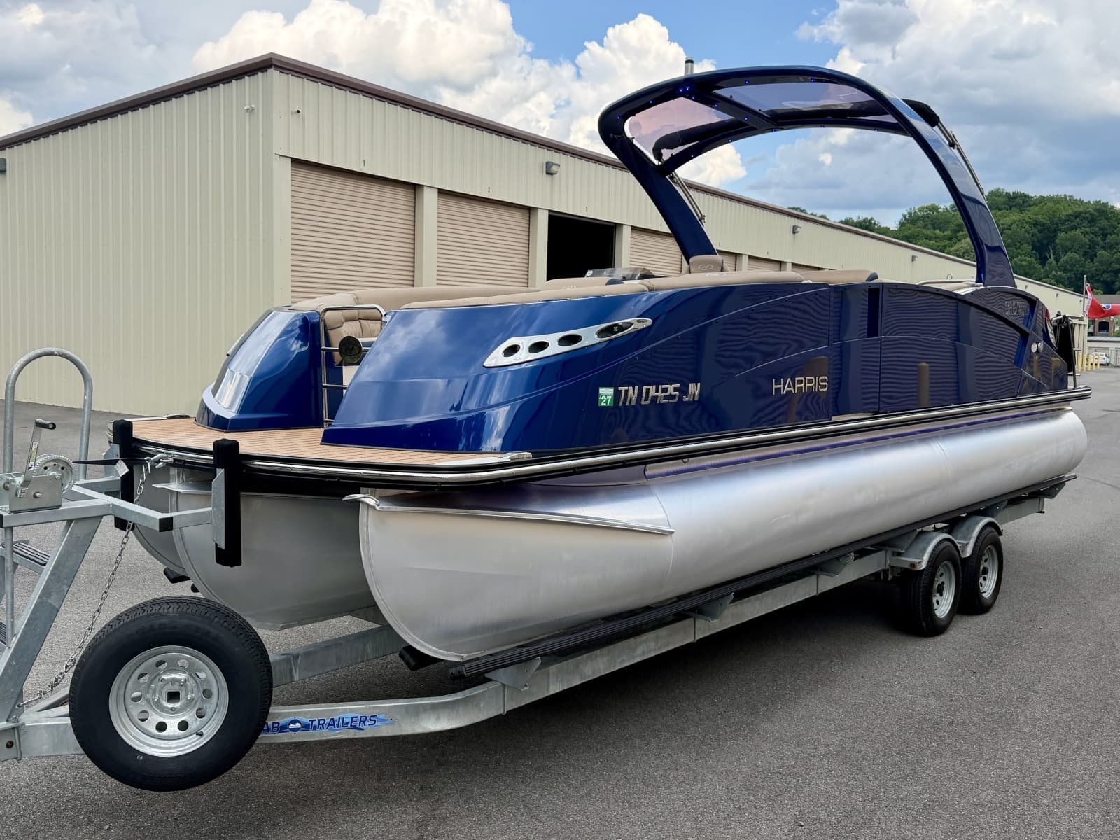 2019 Harris Crowne 250 SL Tritoon