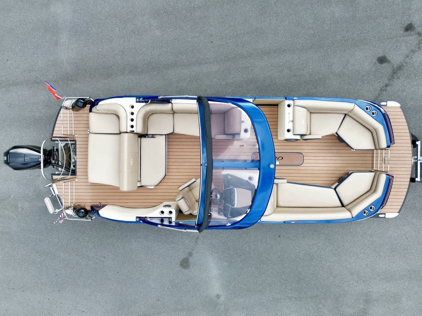 2019 Harris Crowne 250 SL Tritoon
