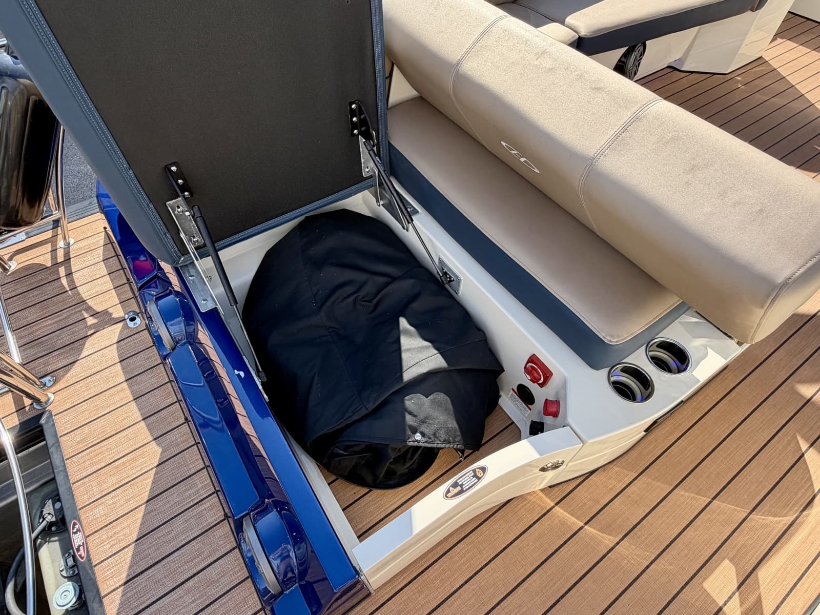 2019 Harris Crowne 250 SL Tritoon