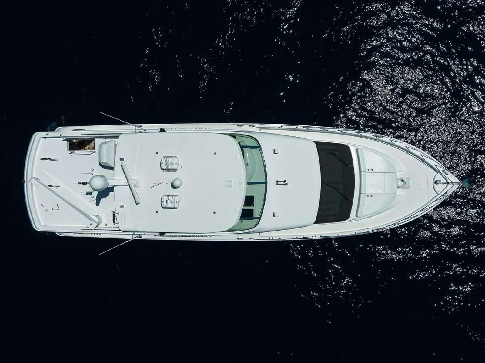 2007 Hatteras 
