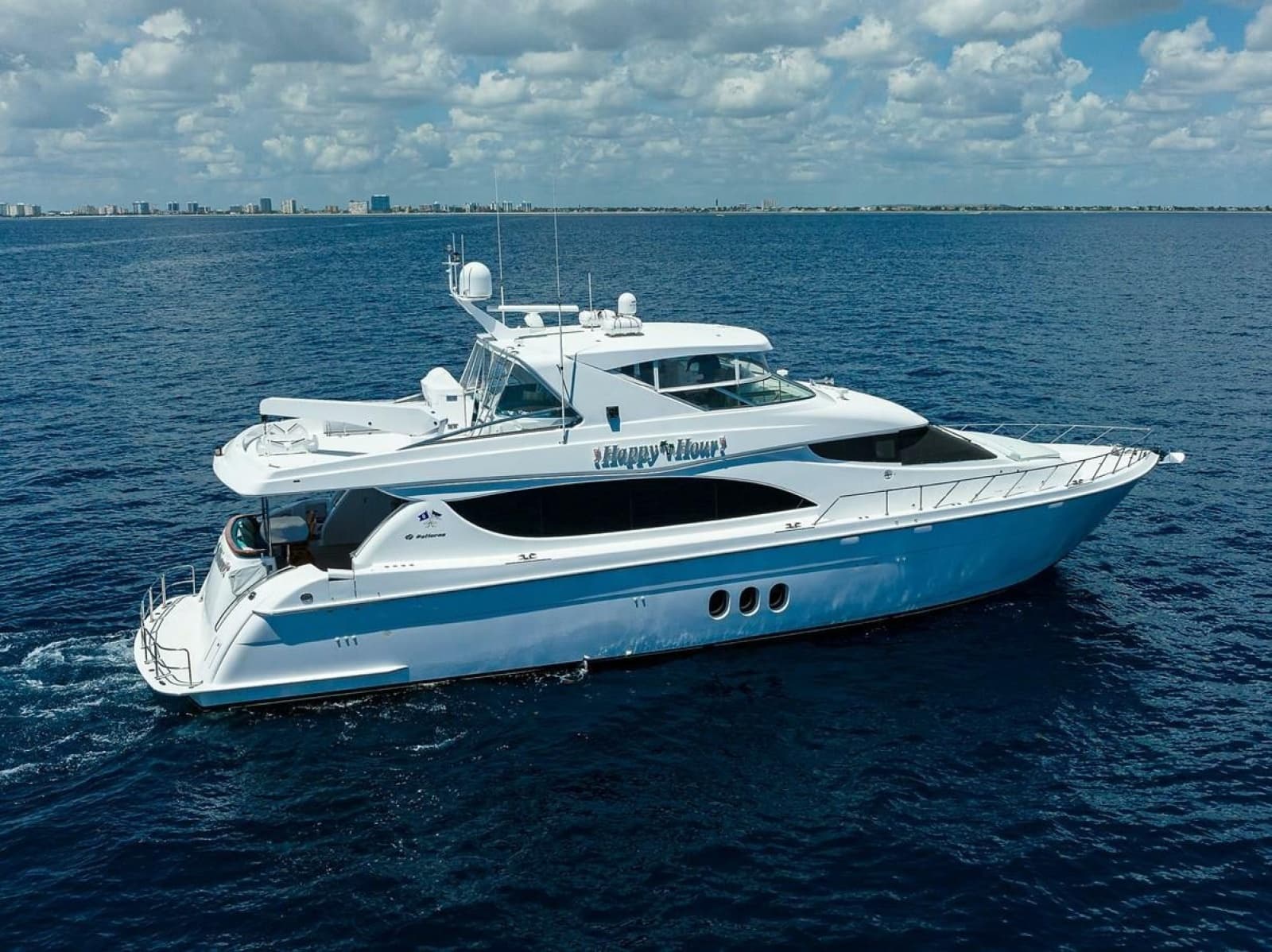 2007 Hatteras 