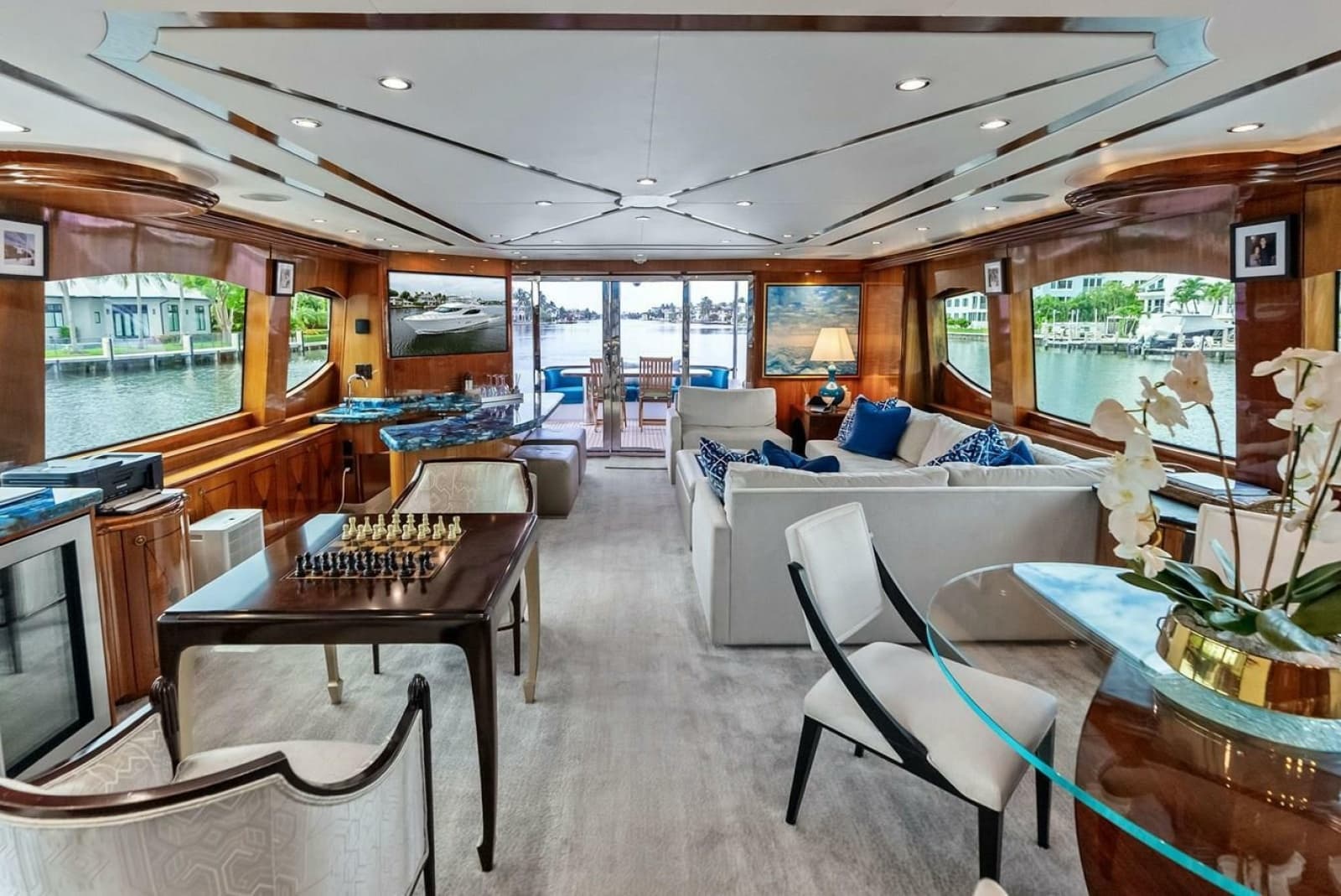 2007 Hatteras 