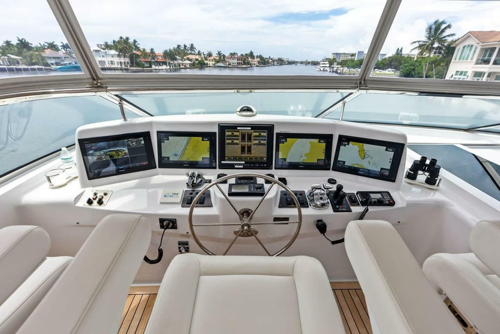 2007 Hatteras 