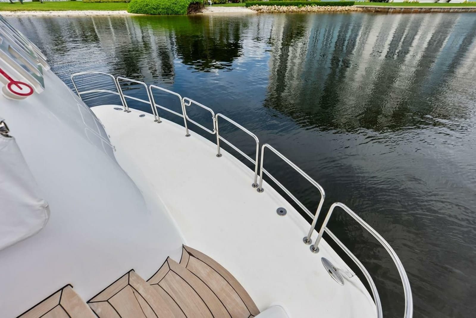 2007 Hatteras 
