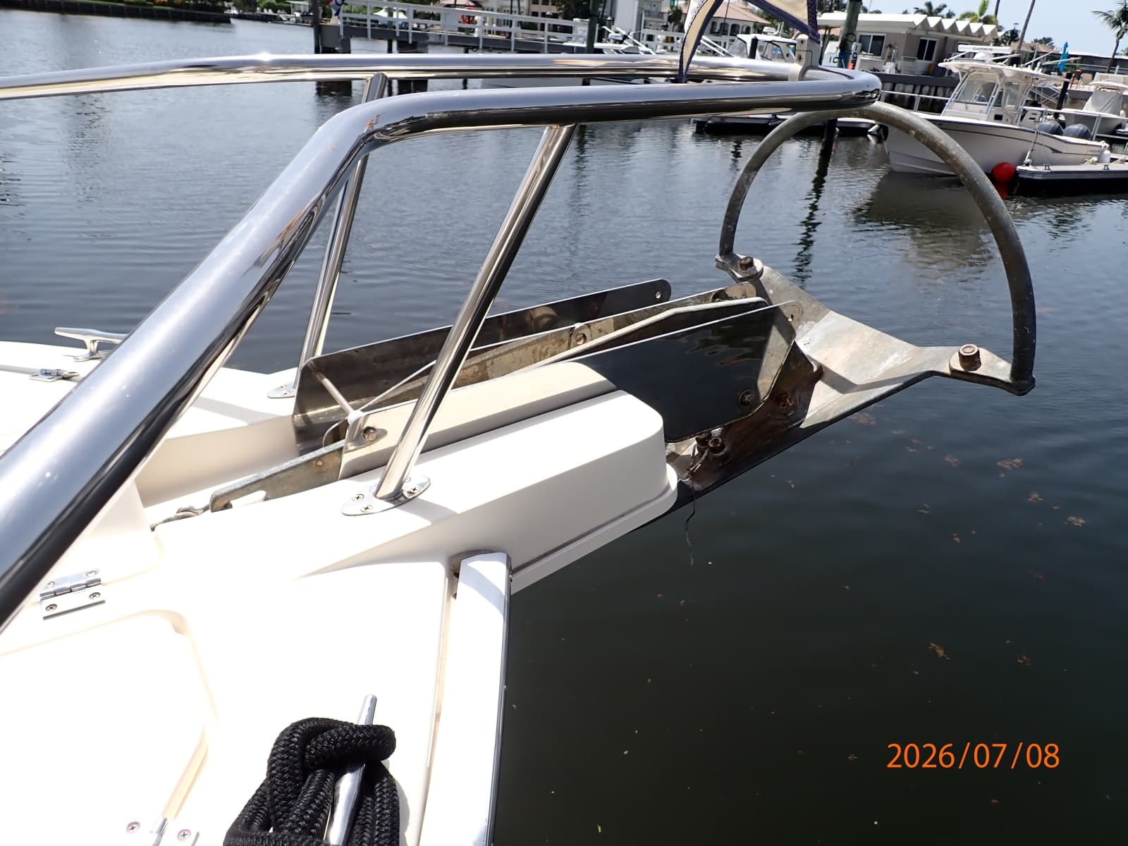 40' Mainship anchor