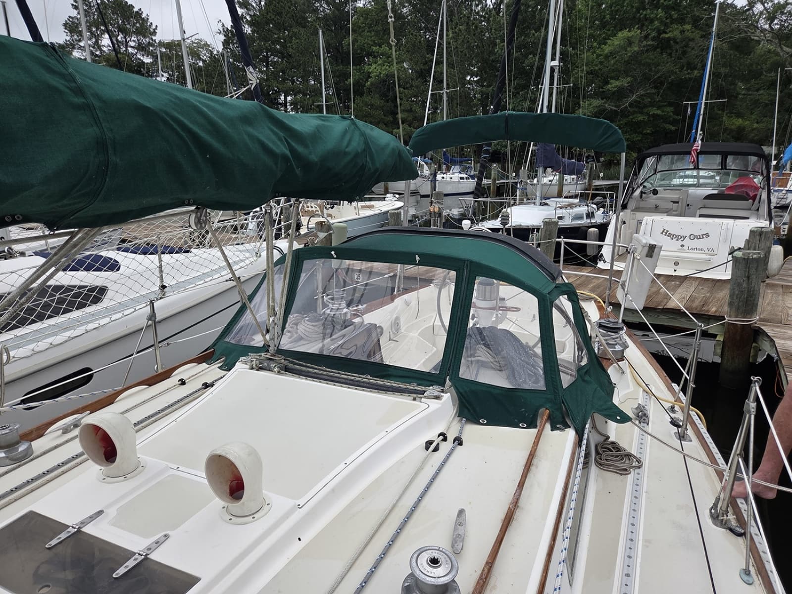1983 Sabre 38 MkI