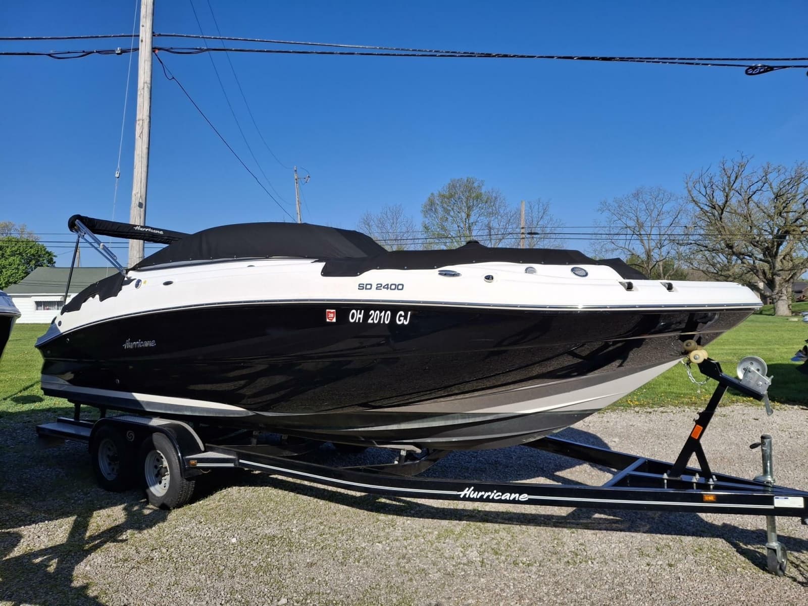 2022 Hurricane SD2400
