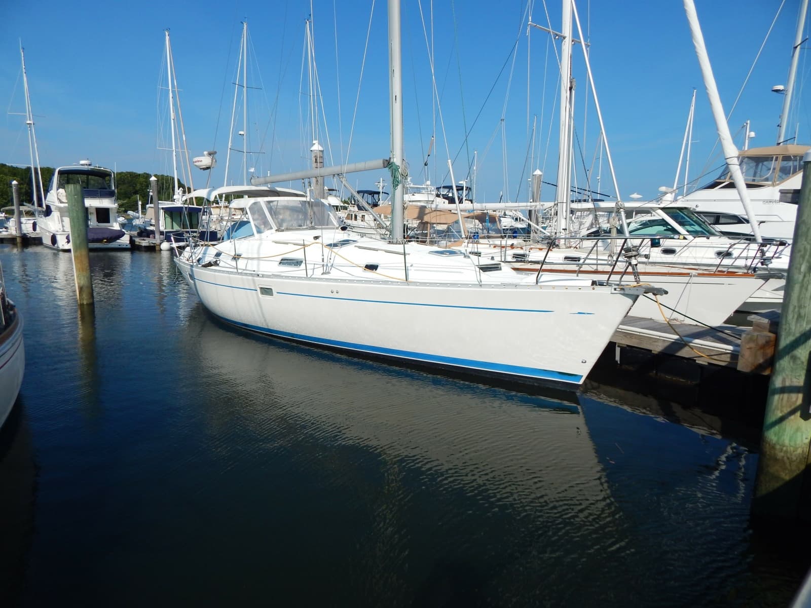 1999 Beneteau Oceanis 381