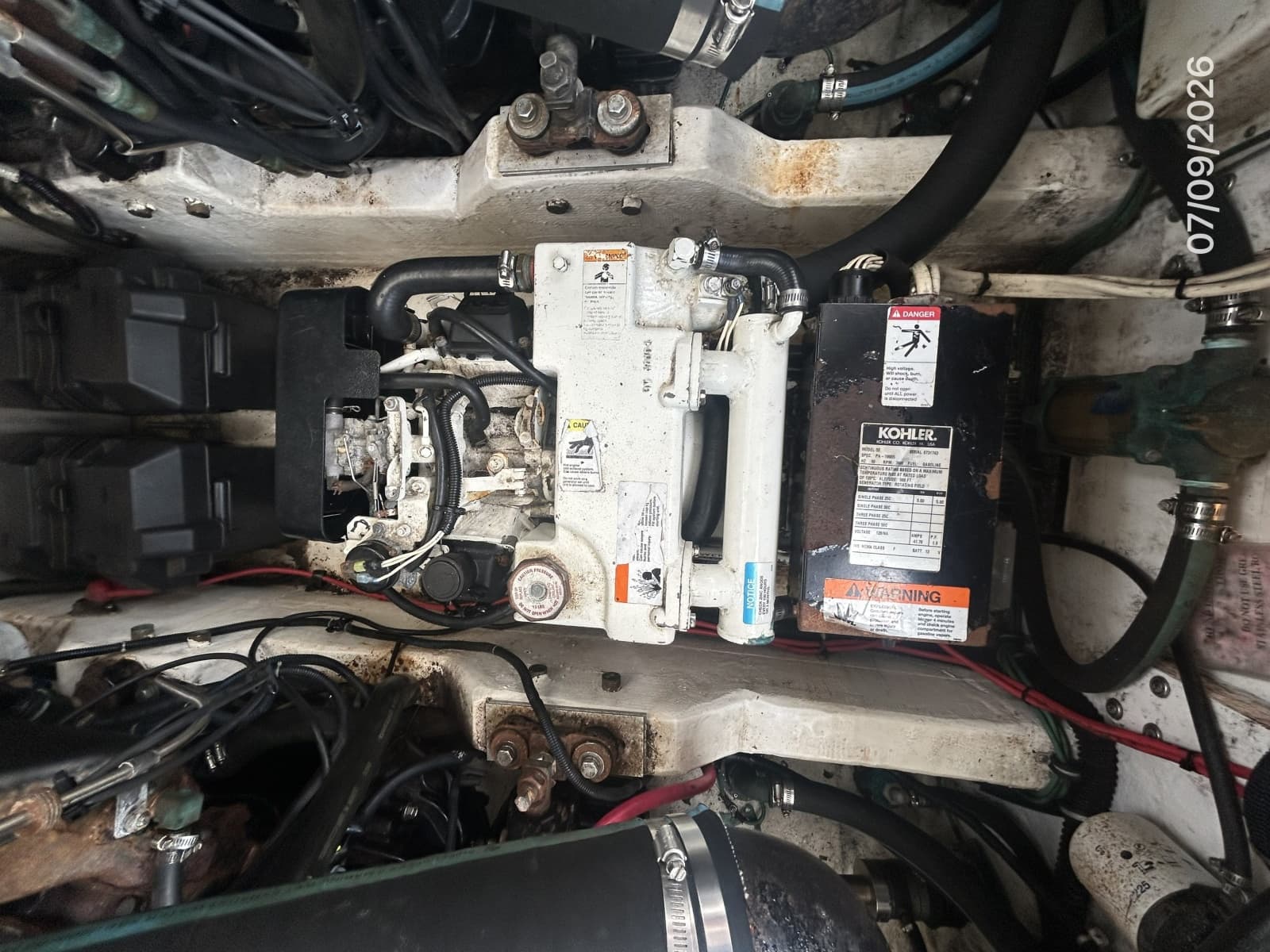 30' Pursuit generator