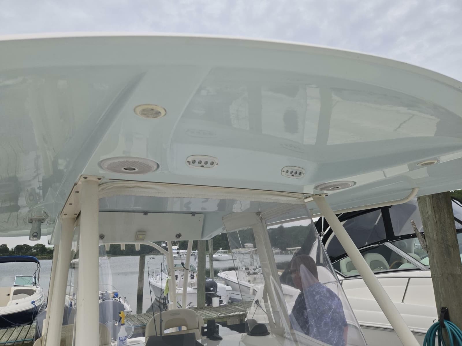 2014 Cobia 350 CC