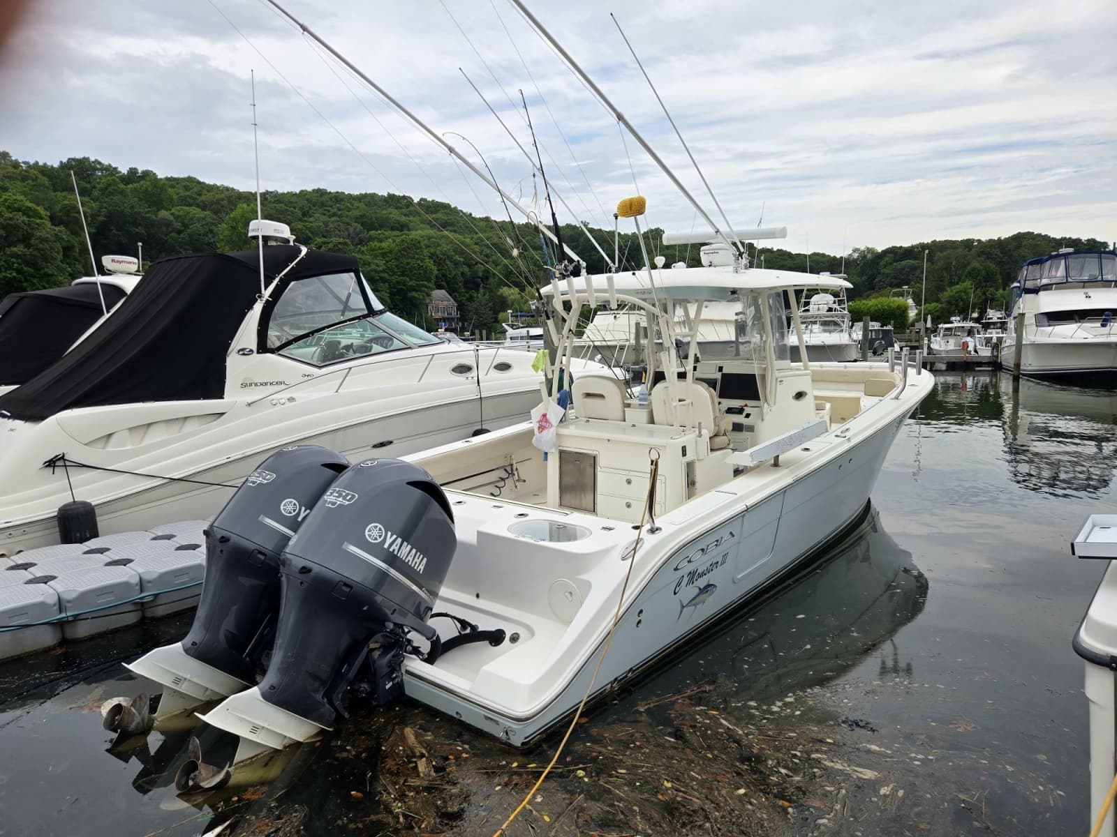 2014 Cobia 350 CC