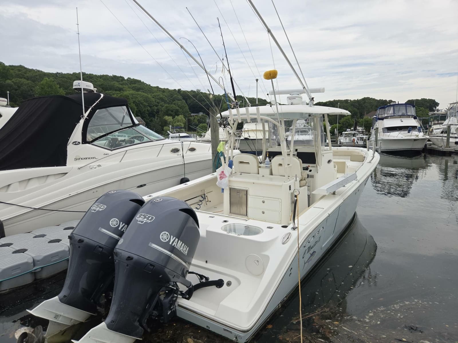 2014 Cobia 350 CC